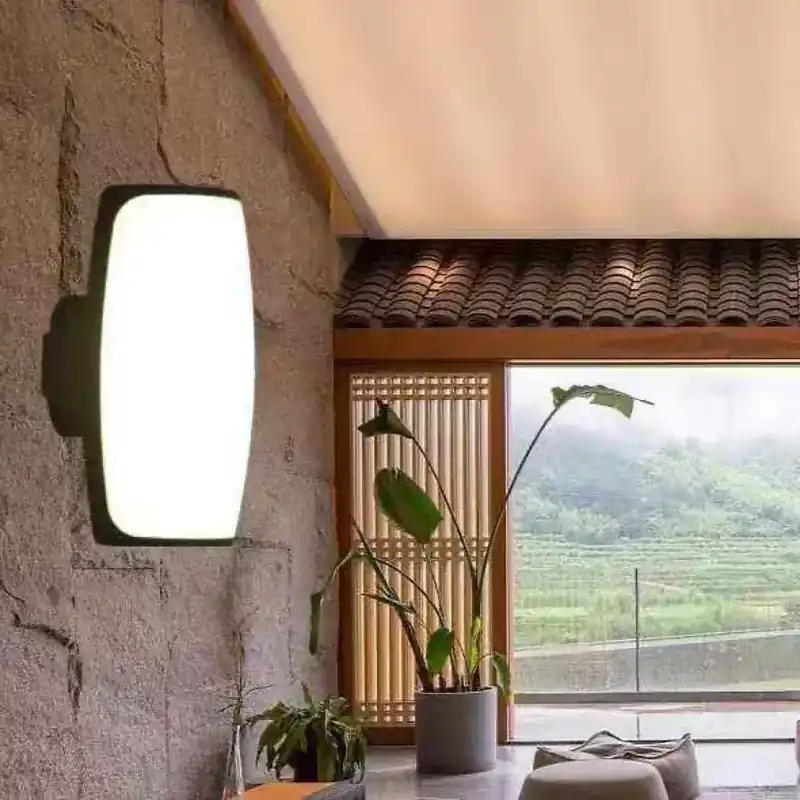 Cel mai bun preț Aplica LED de Exterior Casian 20W Alb Negru