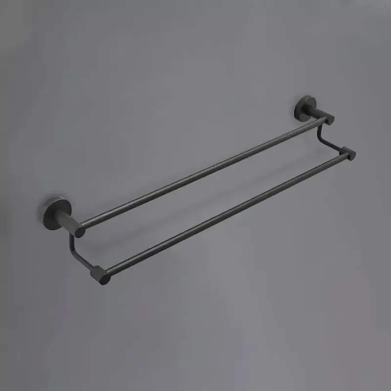 Suport Dublu Prosop Negru GJ/203B Nu rata