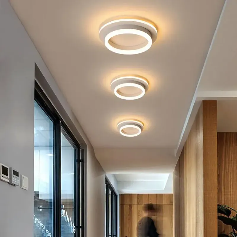 Lustra LED MODERNA 26W, Diametru 20cm, Rotunda, lumina Rece/Calda/Neutra, Alb Reducere extra