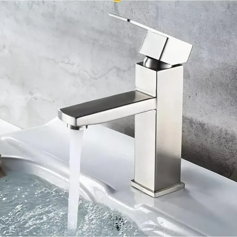 Disponibil imediat Baterie Lavoar, Inox SUS304, Satinat, MP009