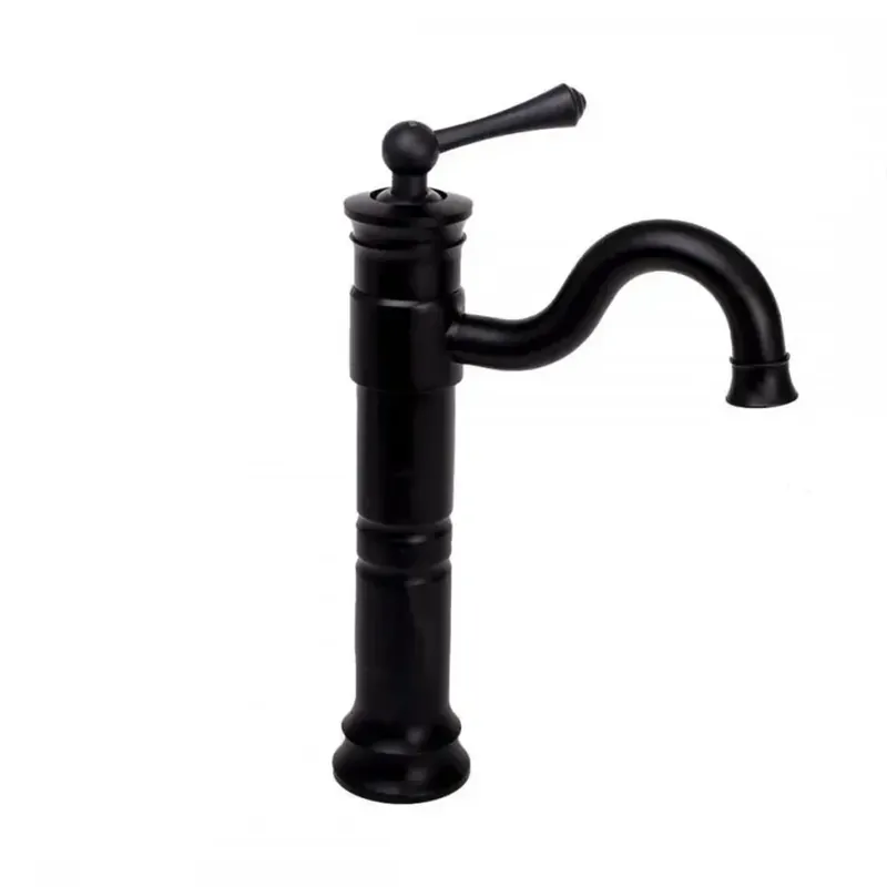 Baterie Bucatarie, Inox SUS304, Negru, OD01/A Plată sigură