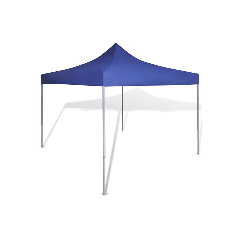 Pavilion pliabil 3 x 3 m Albastru Cel mai bun preț