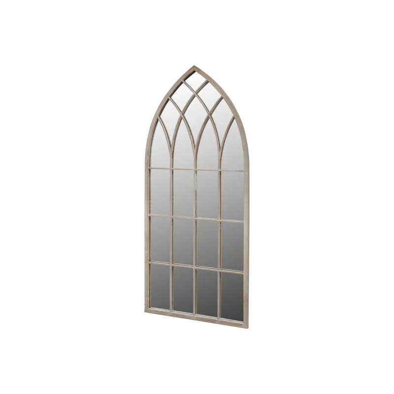 Cumpărături sigure Oglinda cu Arc Gotic pentru interior/exterior 115 x 50 cm