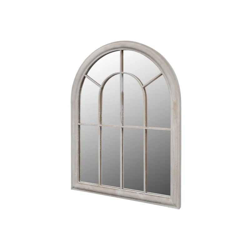 Oglinda Rustica cu Arc pentru interior/exterior 89 x 69 cm Mai ieftin