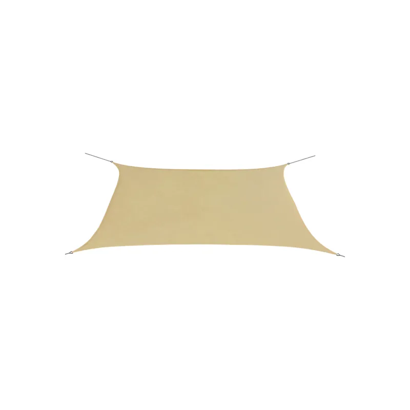 Reducere Parasolar din tesut oxford deptunghiular 2x4 m Bej