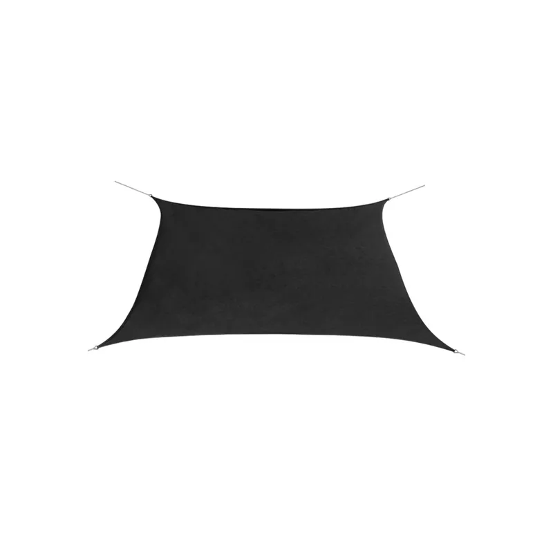 Parasolar din tesut oxford patrat 3,6 x 3,6 m, Antracit Reduceri