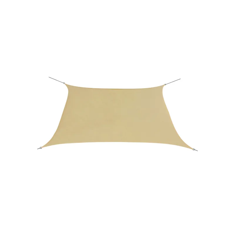 Parasolar din tesut oxford patrat 3.6x3.6 m, Bej Cumpără online