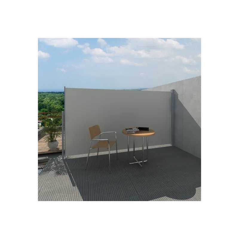 Paravan pentru Curte si Terasa Lateral 160 x 300 cm Crem Bestseller