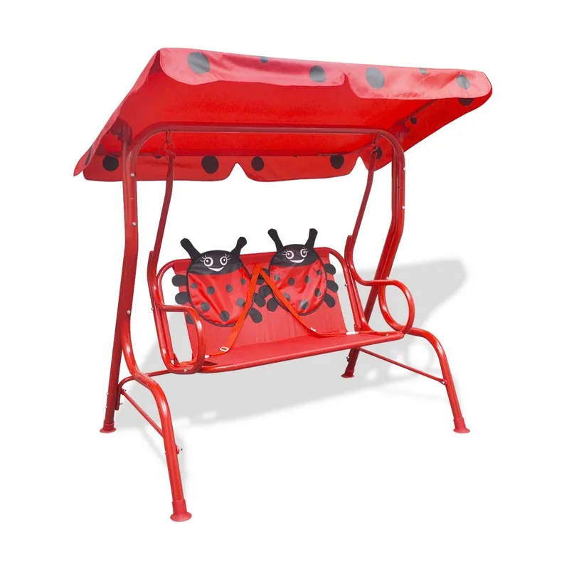 Balansoar leagan pentru copii, rosu Ultima șansă