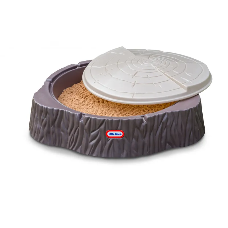 Doar azi Cutie pentru nisip trunchi de copac Little Tikes
