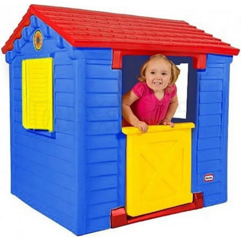 Mai ieftin Casuta de joaca copii din plastic gros - Little Tikes 17336
