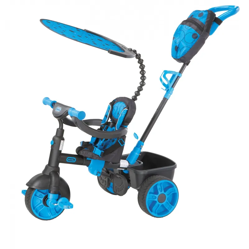Ofertă limitată TRICICLETA 4IN1 ALBASTRA NEON