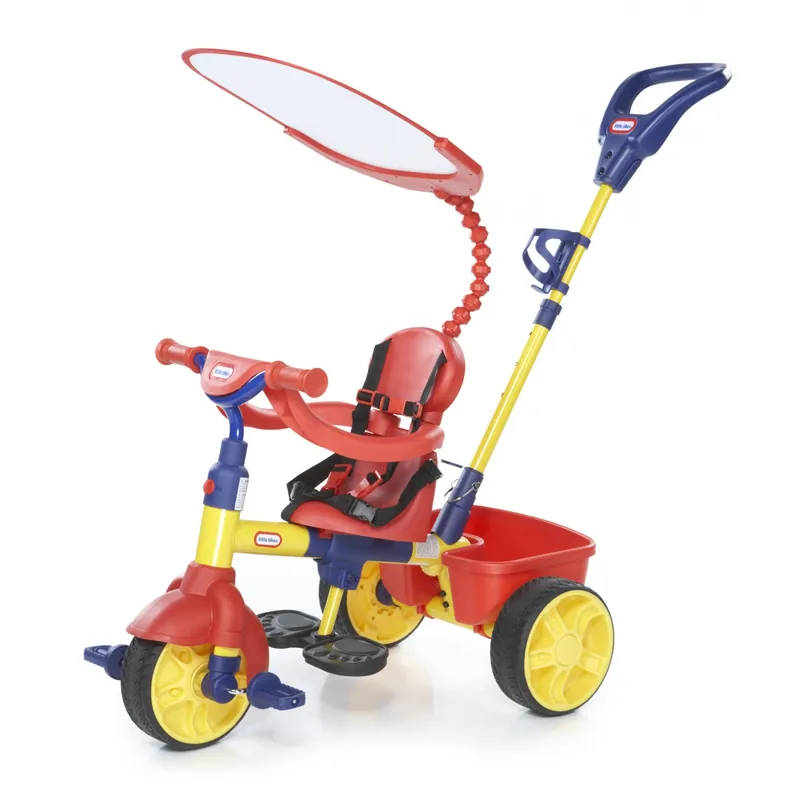 TRICICLETA PRIMARA 4IN1 Preț redus