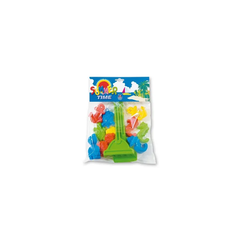 Premium Set 10 forme pentru nisip Androni Giocattoli