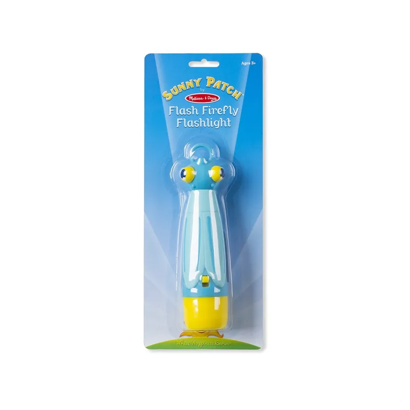 Premium Lanterna pentru copii Flash Firefly Flashlight - Melissa and Doug