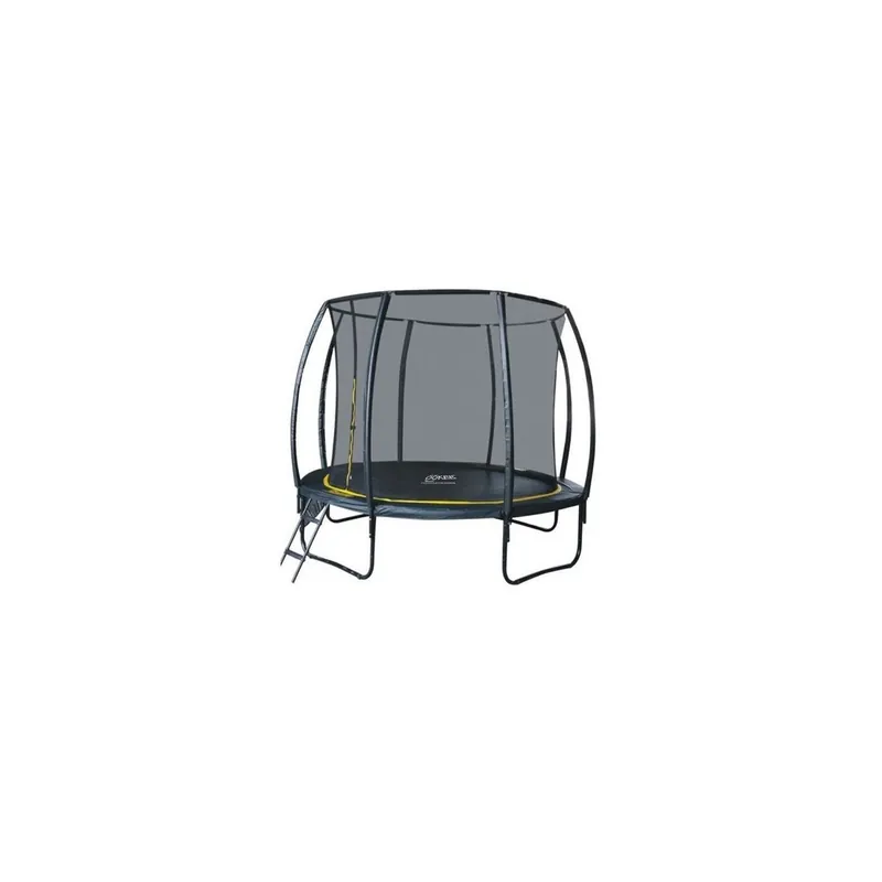 Set trambulina 305 cm + plasa + scarita Ookee Jump Carbon Premium