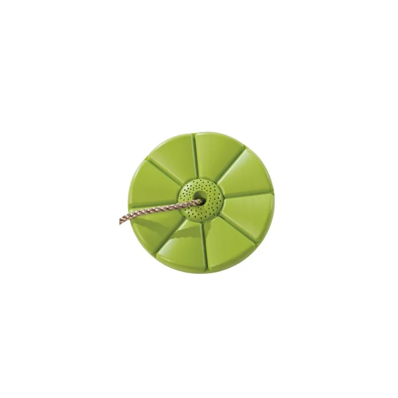 Retur gratuit Leagan rotund din plastic PP verde