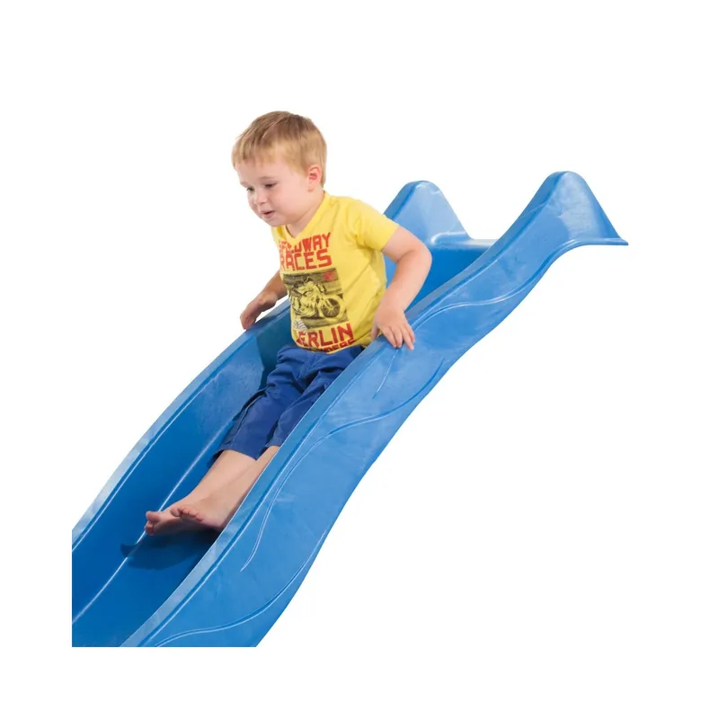 Plată sigură Tobogan HDPE Rex 2.3 m albastru