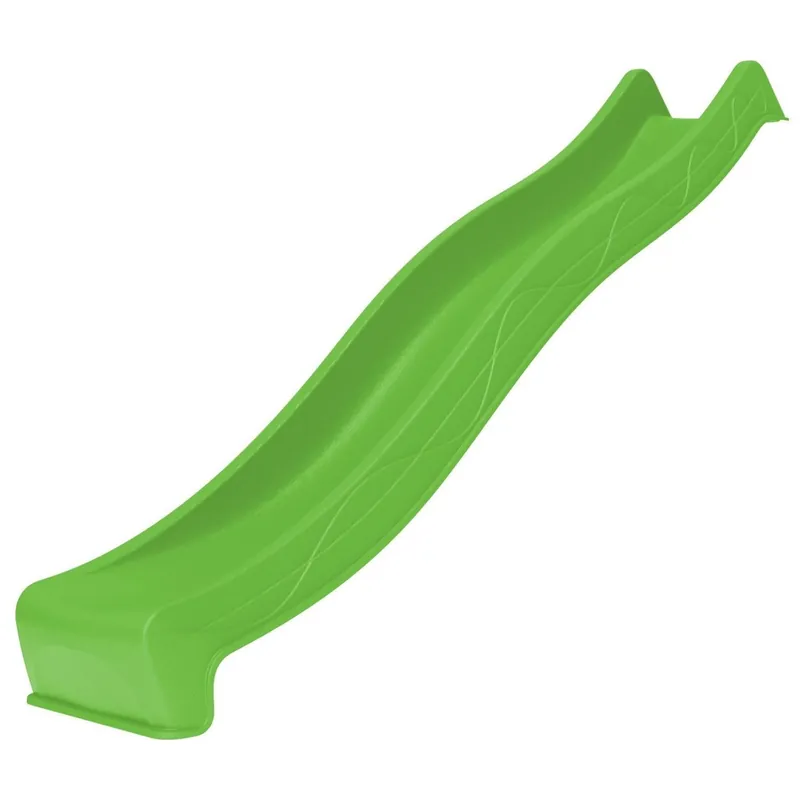 Doar azi Tobogan Tsuri, HDPE verde mar, 2.90 m cu duza de apa, KBT