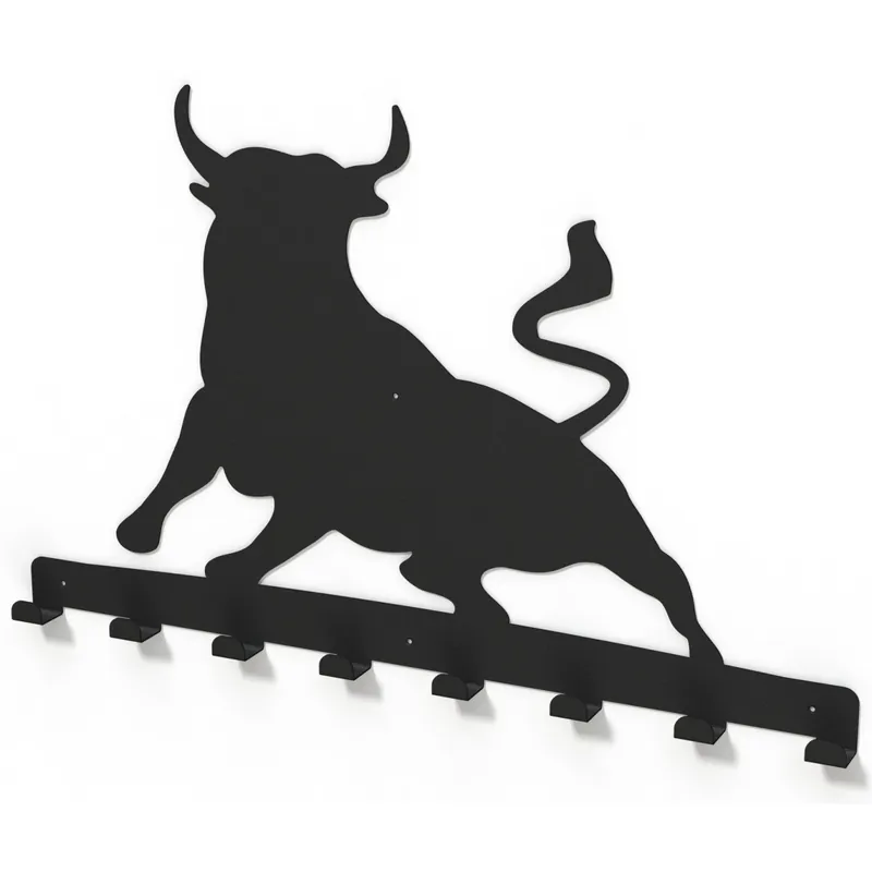 Cuier metalic TAUR -model 4012 Negru Reducere de preț