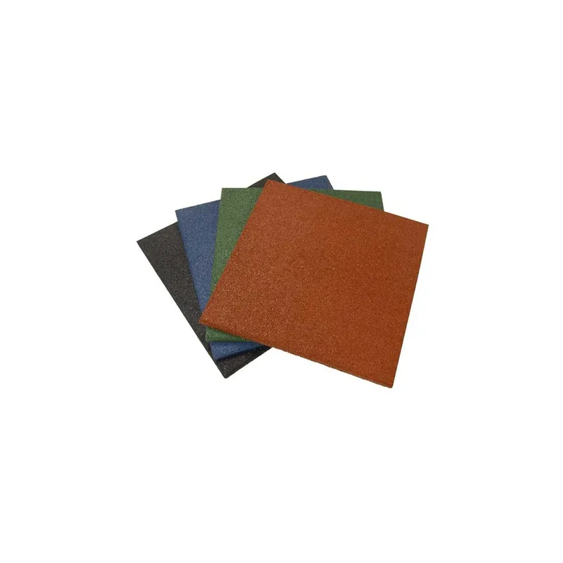 Pavele de cauciuc plane REFLEX COMPACT 40x40x2 cm Discount