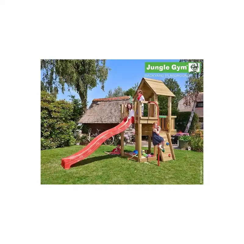 Jungle Gym Cubby-Bara De Pompier Super ofertă