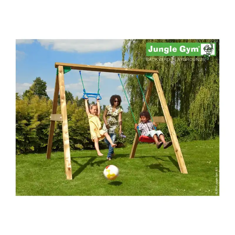 Spatiu de joaca Swing - Jungle Gym Plată securizată