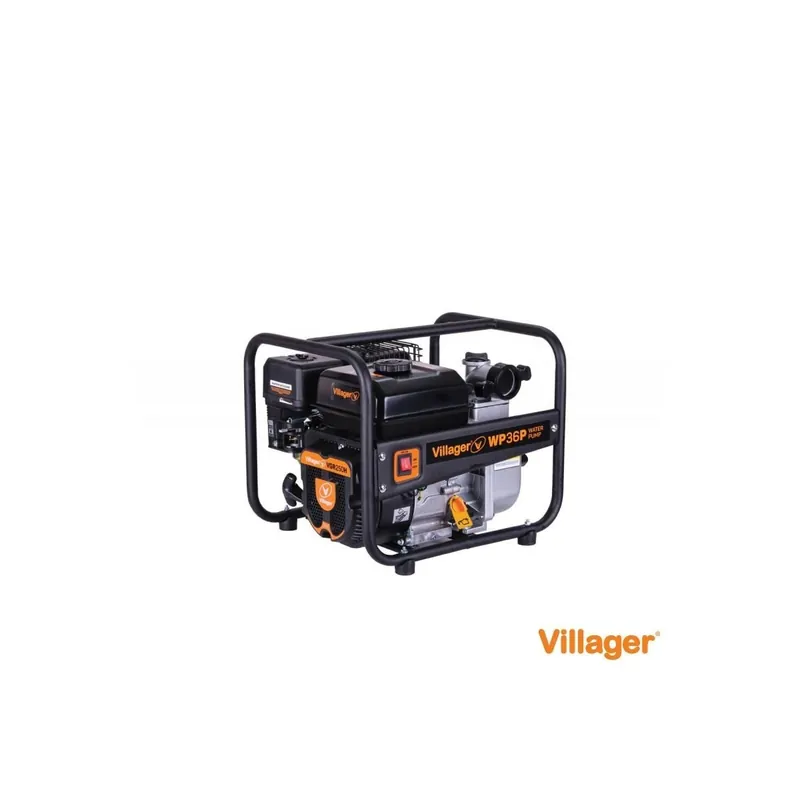 Retur gratuit Motopompa Villager WP 36 P, motor termic, 4.1KW 041407