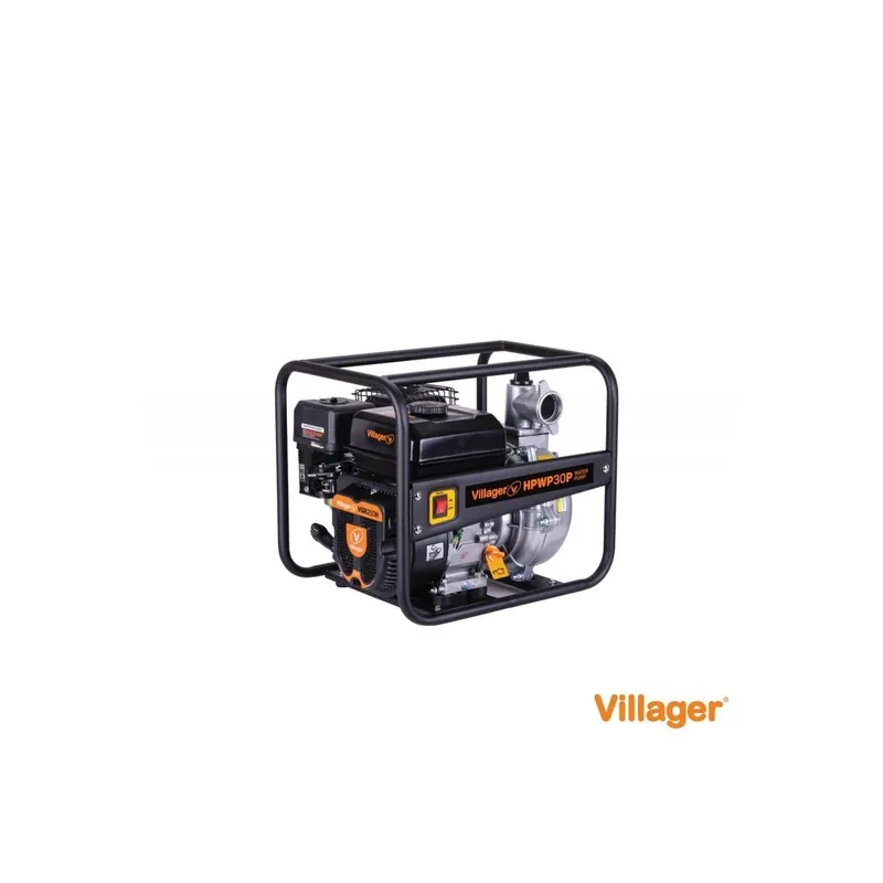 Noutate Motopompa Villager HPWP 30 P, motor termic, 4.1 kW 041408