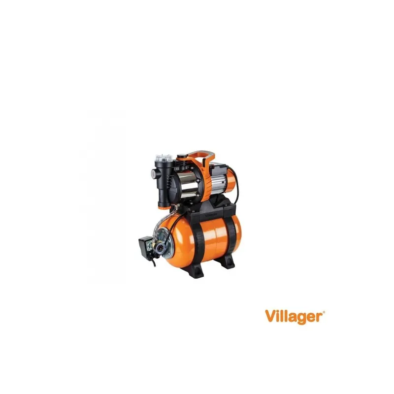 Livrare expres Hidrofor VILLAGER VGP 1100 F, pompa de apa inox, 19 litri, 1100 W 055363