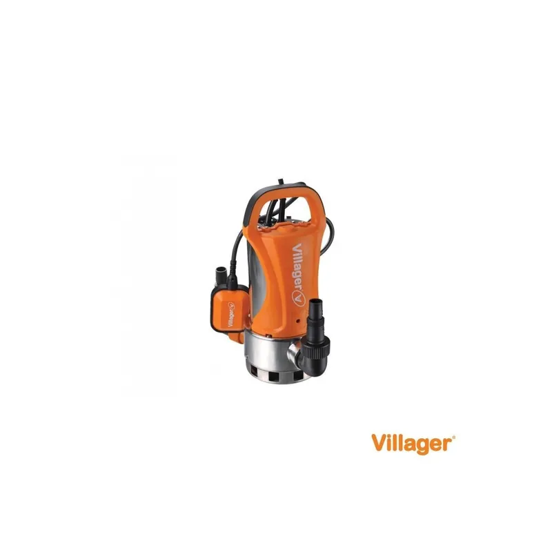 Bestseller Pompa submersibila apa murdara Villager VSP 18000 I, adancime tragere 8 m, debit 18 mc pe ora, carcasa de inox 041340