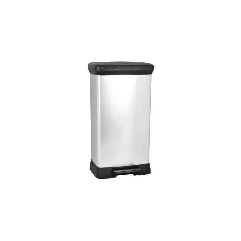Ofertă limitată Cos gunoi metalic, Curver, 50L