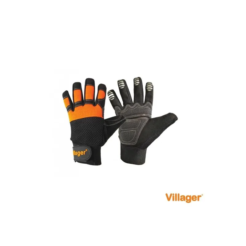 Chilipir Manusi de lucru Villager VWG 17, piele sintetica si spandex, masura 11 047716