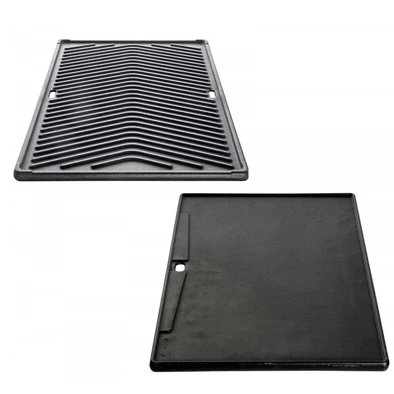 Ofertă specială Plita din fonta cu 2 fete neteda si grill 30 x 46 cm ALL ‘GRILL 55930