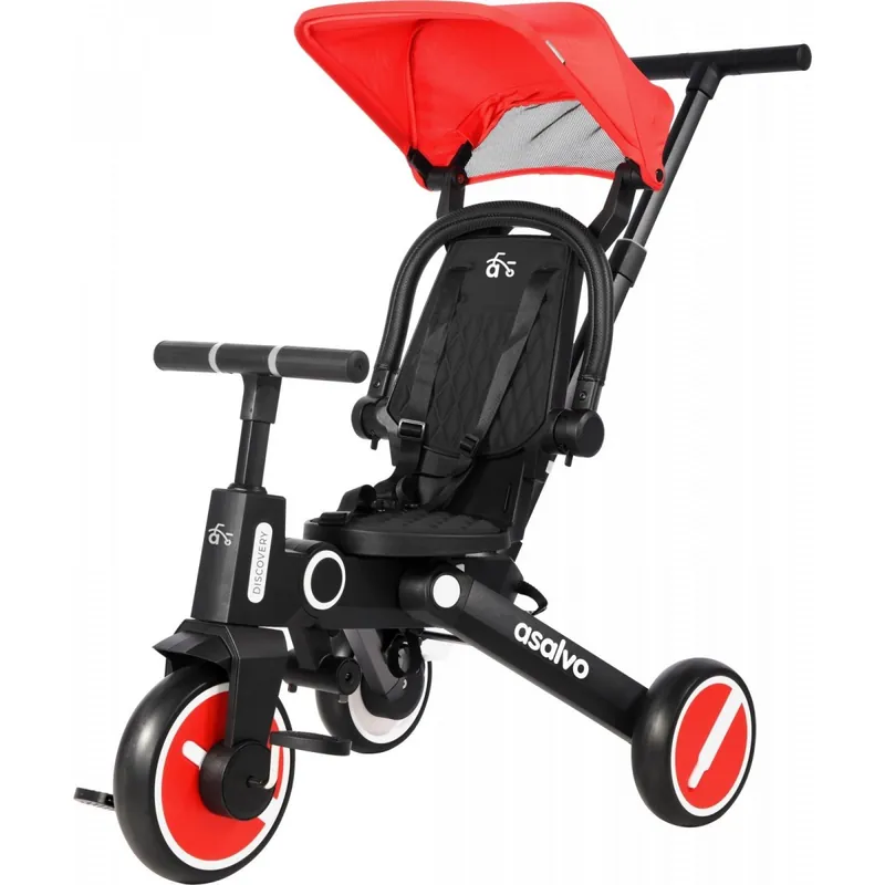 Retur gratuit Tricicleta discovery roz