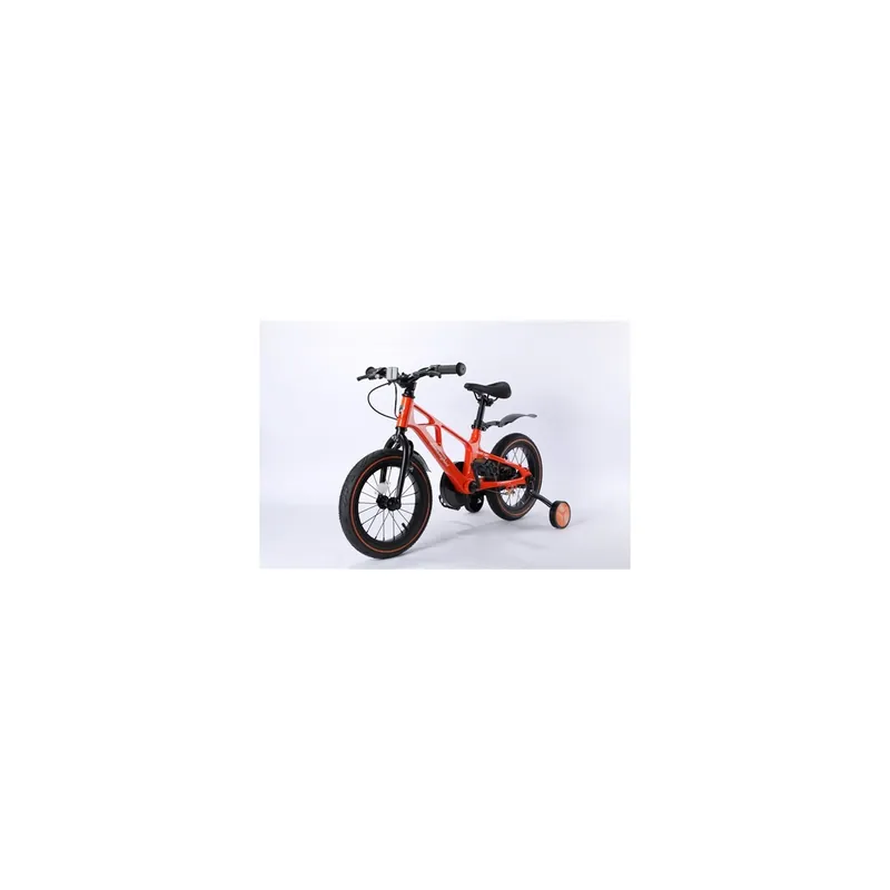 Reducere de preț Bicicleta lamborghini 18 inch, cadru magneziu, portocalie