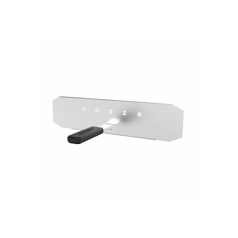 Noutate Usa din inox pentru cuptor de pizza Cozze 43 cm 17 inci 90371