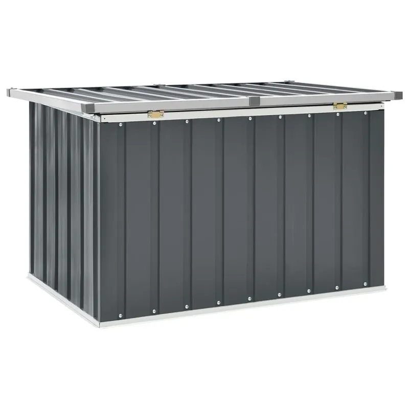 Chilipir Lada de depozitare pentru gradina, gri, 109 x 67 x 65 cm