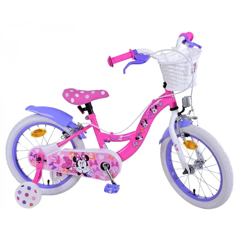 Reducere Bicicleta e-l minnie mouse 16 bow tie