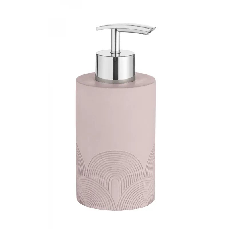 Ofertă specială Dispenser sapun lichid Wenko Roveto gri, roz 26134100