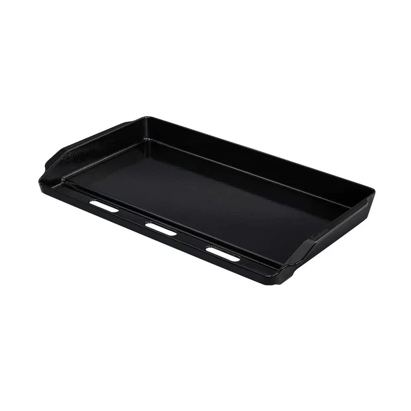 Noutate Plita tip Plancha XL din fonta emailata 67 x 45 cm pentru gratarele Enders Monroe Pro 4 7884
