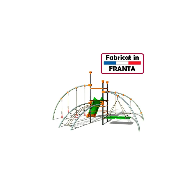 Complex de joaca modular Trigano Plată sigură