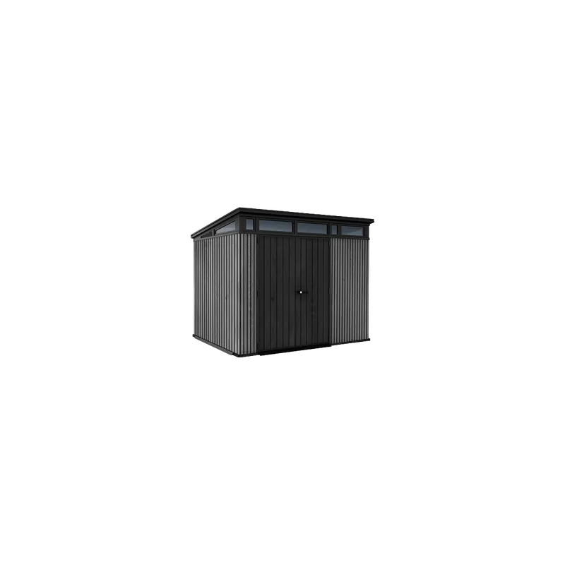 Vezi acum Magazie de grădină din plastic Keter Signature Penthouse 9x7, 279 cm x 216cm, cod 259820, Venetian Grey