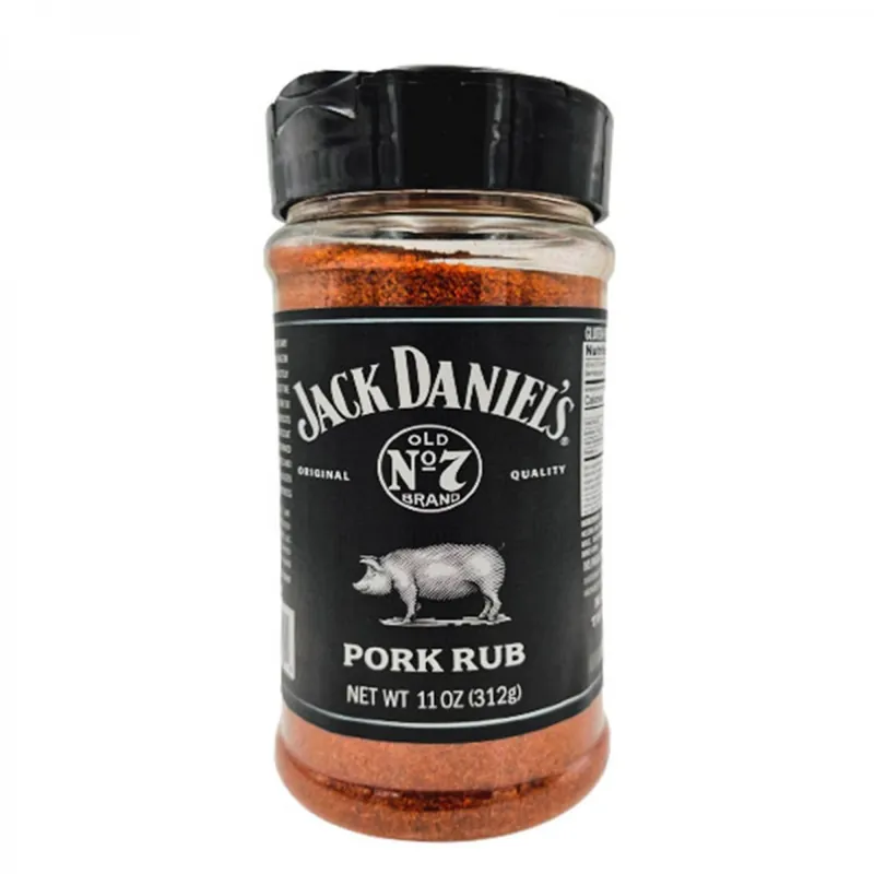 Preț promoțional Condimente Jack Daniels Pork Rub 312 g JD-PR11OZ
