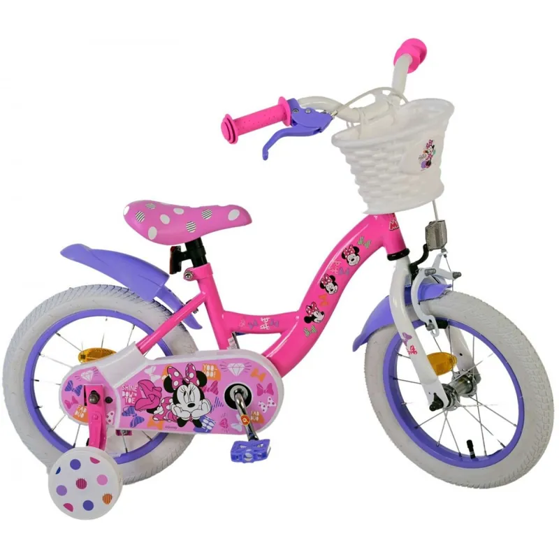 Bicicleta e-l minnie mouse 14 inch cutest ever nd Mai ieftin