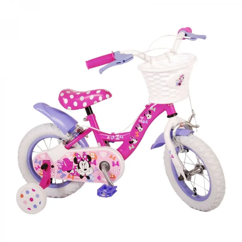Bicicleta e-l minnie mouse 12 inch cutest Vezi acum