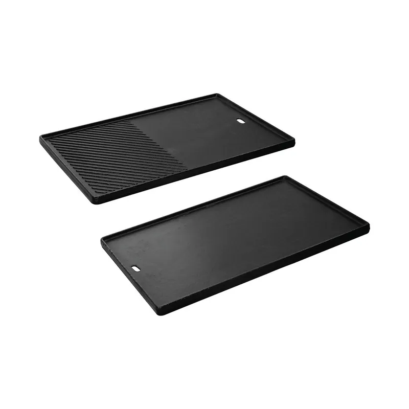 Preț promoțional Plita din fonta cu 2 fete neteda si grill pentru gratare Enders Hyde 4 si 6 7990
