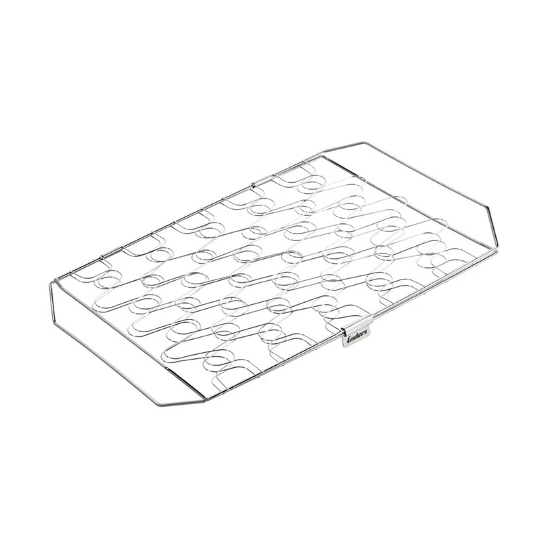 Disponibil imediat Suport pentru gatit legume si peste la gratar din otel inoxidabil Enders 8807