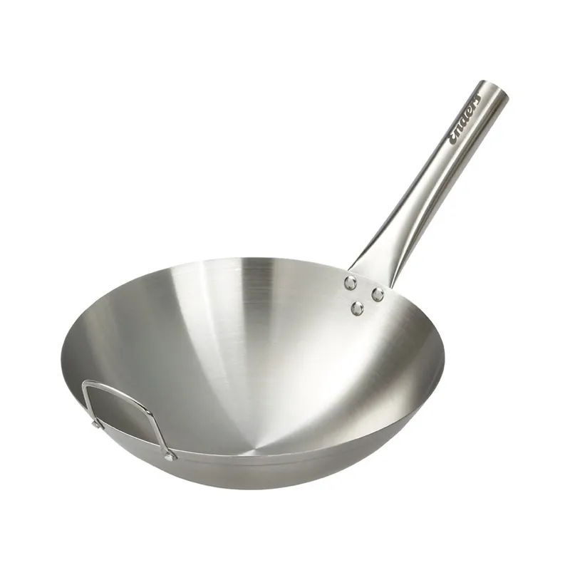 Preferatul clienților Tigaie Wok din otel inoxidabil Enders 8825