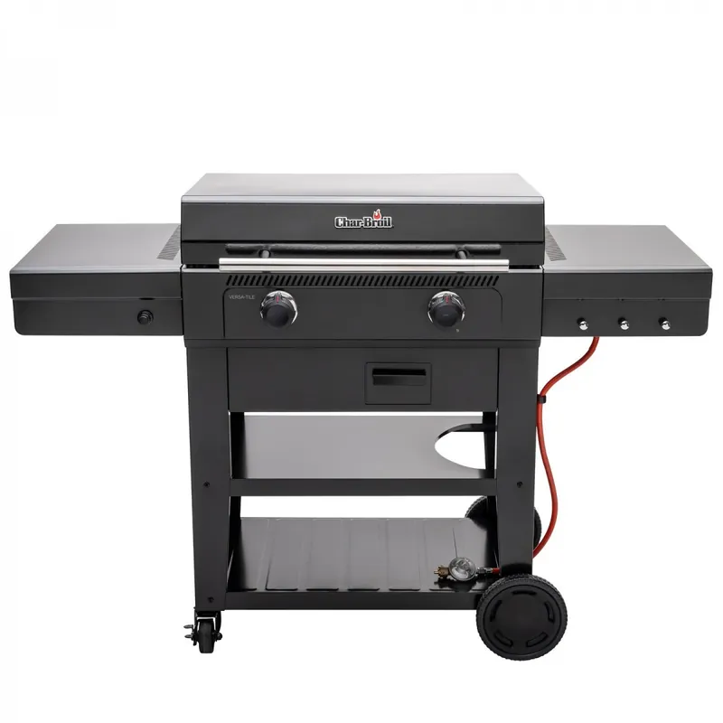 Popular Gratar pe gaz tip plancha, grill si cuptor de pizza cu 2 arzatoare Char-Broil Versa-Tile Griddle 140241